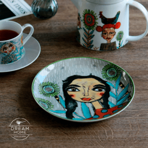 Side Plates Set x4 Olivia