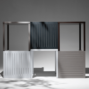 Mesa Apilable de Exterior Cube 80x80 NARDI