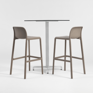 Mesa Alta para Exterior Fiore Ø80