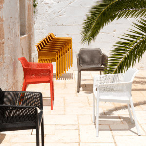 Silla Net con Brazos NARDI