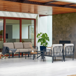 Sala Modular para Exterior Komodo 5 Puestos
