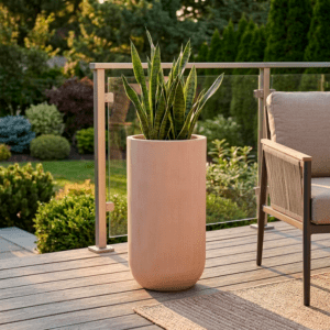 Maceta Fringe Planter Tall 44