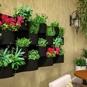 Maceta de Pared Linea 50 (Set x2)