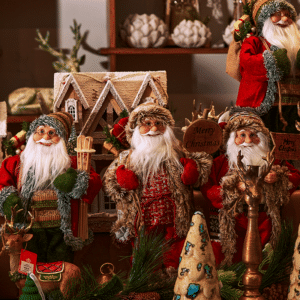 Muñeco Decorativo Papá Noel