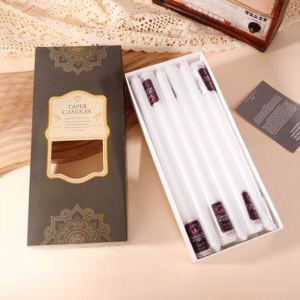Velas Blancas - Set x12