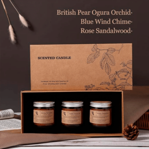 Velas Aromáticas - Set x3