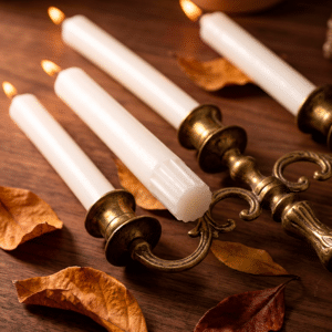 Velas Blancas - Set x 8