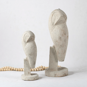 Escultura Búho Decorativo