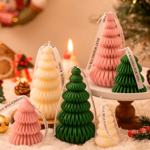 Vela Origami Navidad B